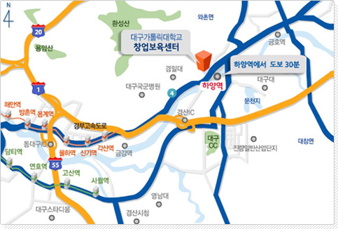 찾아오시는 길 지도